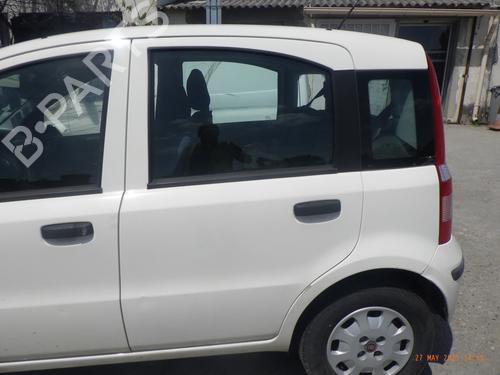 Used Rear left door window FIAT PANDA (169_) 1.2 LPG (169CXF1A) (69 hp) 26288497