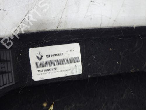 Used Rear parcel shelf Rear parcel shelf RENAULT SCÉNIC III (JZ0/1_) 1.5 dCi (JZ02, JZ0R) (95 hp) 39896339 39896339