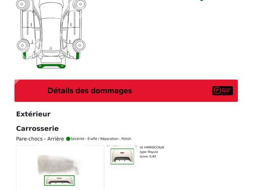 Rear bumper PEUGEOT 208 I (CA_, CC_) 1.2 THP 110 | BP29863274C8