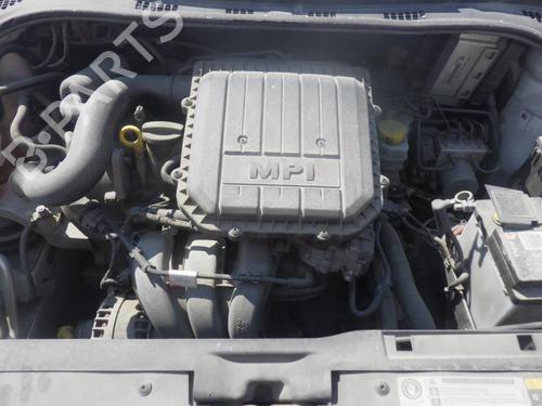 Used Engine SKODA FABIA III (NJ3) 1.0 (60 hp) 28103293