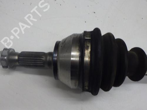 Right front driveshaft CITROËN C15 Box Body/MPV (VD_) 1.8 D | BP29756611M39 