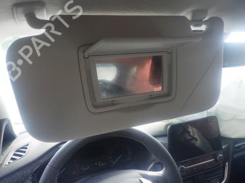 Used Left sun visor Left sun visor 37733358 37733358