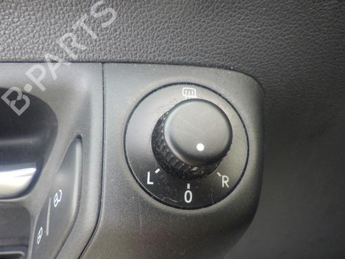 Used Mirror switch VW POLO V (6R1, 6C1) 1.2 (70 hp) 33019034