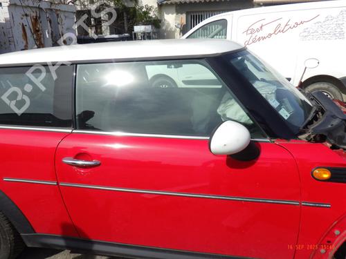 Used Front right door window MINI MINI (R56) Cooper (120 hp) 28815706