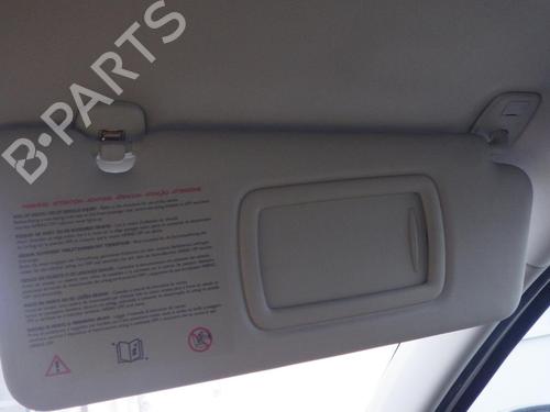 Used Right sun visor RENAULT MEGANE III Hatchback (BZ0/1_, B3_) 1.5 dCi (BZ09, BZ0D, BZ1W, BZ29, BZ14) (110 hp) 24285701