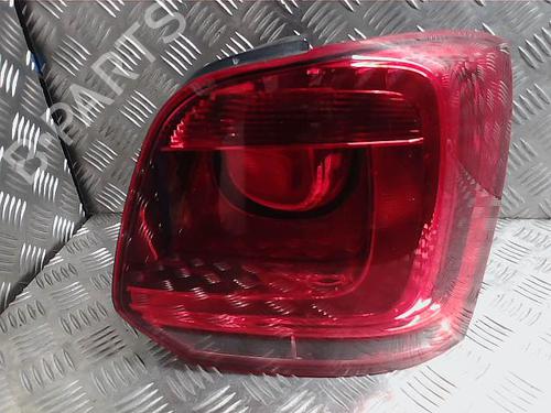 Used Right taillight VW POLO V (6R1, 6C1) 1.6 TDI (90 hp) 24285186