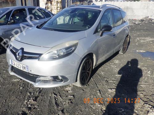 Brugte RENAULT SCÉNIC III (JZ0/1_) 1.6 dCi (JZ00, JZ12) (130 hp) 4366525