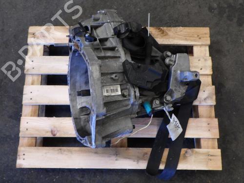 Used Gearbox RENAULT MEGANE III Hatchback (BZ0/1_, B3_) 1.5 dCi (BZ09, BZ0D, BZ1W, BZ29, BZ14) (110 hp) 28476472