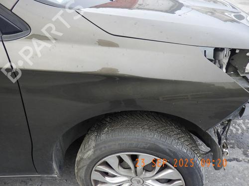 Used Right front fenders CITROËN C4 II (NC_) 1.6 HDi 115 (114 hp) 29119867