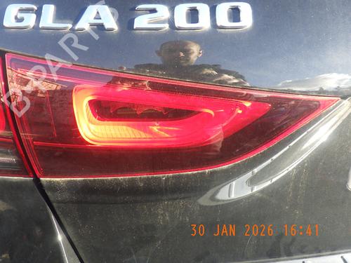 Used Left tailgate light MERCEDES-BENZ GLA (H247) GLA 200 (247.787) (163 hp) 32000435