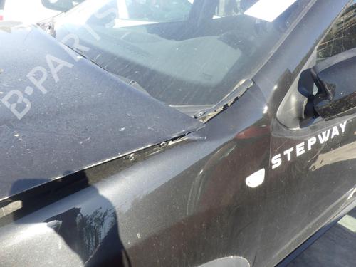 Left sun visor DACIA SANDERO II TCe 90 (B8M1, B8MA, B8AC) | BP30261463I1  - Image 16