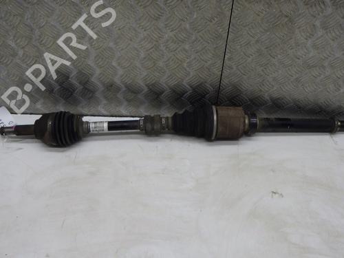 Drivaksel fortil Højre NISSAN QASHQAI I (J10, NJ10) 1.5 dCi (106 hp) 29926291