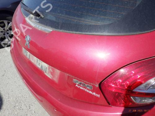 Tailgate PEUGEOT 208 I (CA_, CC_) 1.4 HDi | BP27179152C6 
