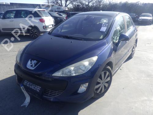 Brugte PEUGEOT 308 I (4A_, 4C_)  1.6 HDi  4782916