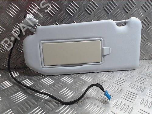 Left sun visor PEUGEOT 508 I (8D_) 1.6 HDi | BP24285033I1 - Image 2