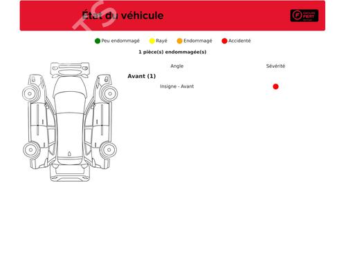 Tailgate PEUGEOT 208 I (CA_, CC_) 1.6 HDi | BP29530360C6 