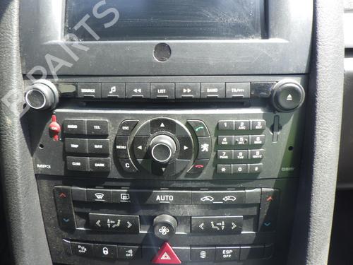 Used Radio PEUGEOT 407 Coupe (6C_) 2.7 HDi (204 hp) 24285465