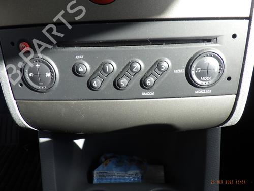 Bilradio RENAULT MODUS / GRAND MODUS (F/JP0_) 1.2 (JP0C, JP0K, FP0C, FP0K, FP0P, JP0P, JP0T) | BP29850509E6