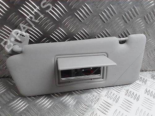 Used Left sun visor Left sun visor RENAULT CLIO IV (BH_) 0.9 TCe 90 (BHNF, BHMA, BHMH, BHJK, BHJR) (90 hp) 24287145 24287145