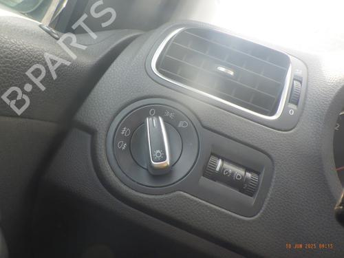 Used Headlight switch VW POLO V (6R1, 6C1) 1.6 TDI (90 hp) 26573489
