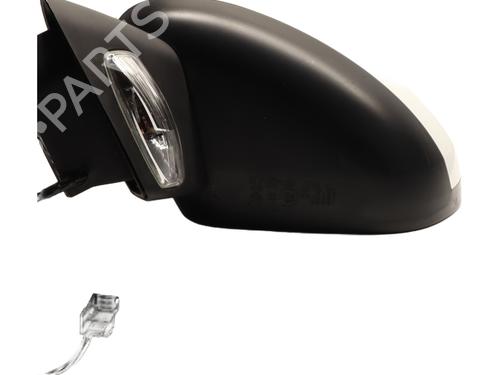 Left mirror CITROËN C3 II (SC_) 1.4 HDi 70 (SC8HZC, SC8HR0, SC8HP4) | BP24285597C26 - Image 2