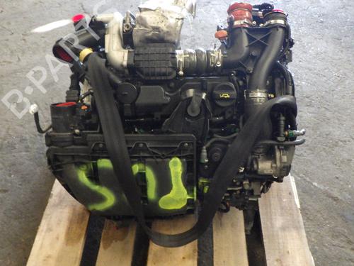 Engine PEUGEOT 208 I (CA_, CC_) 1.6 HDi | BP29599087M1 