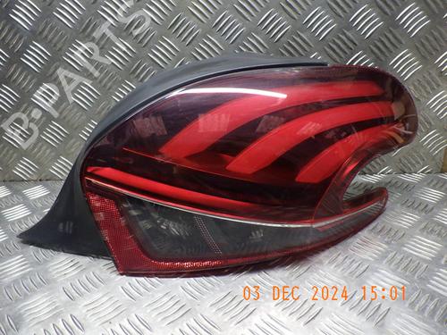 Used Right taillight PEUGEOT 208 I (CA_, CC_) 1.6 BlueHDi 100 (100 hp) 24286342