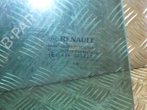 Rear right door window RENAULT CLIO IV (BH_) 0.9 TCe 90 (BHNF, BHMA, BHMH, BHJK, BHJR) | BP27383637C21 