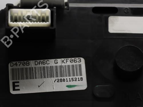 Instrument cluster MAZDA 2 Hatchback (DL, DJ) 1.5 D (DJ5FS) | BP37733469C47 - Image 6