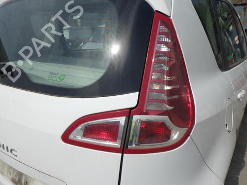 Used Right taillight RENAULT SCÉNIC III (JZ0/1_) 1.5 dCi (106 hp) 24286692
