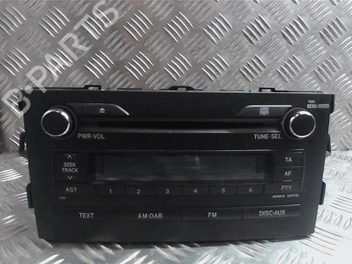 radio-toyota-auris-_e15_-2006-2007-2008-2009-2010-2011-2012-2013-24285761 main image