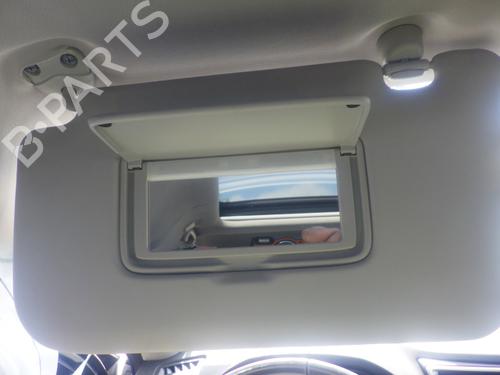 Venstre solskærm Venstre solskærm NISSAN X-TRAIL III (T32_, T32R, T32RR) 1.6 dCi (T32) (130 hp) 34556167 34556167