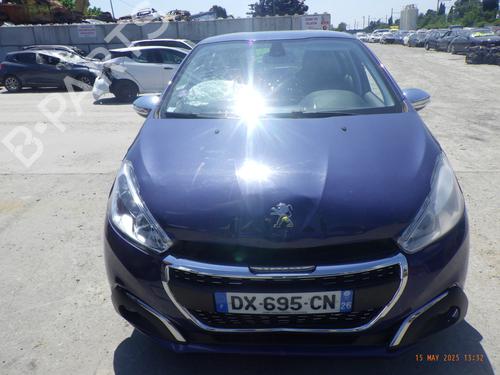 Brugte PEUGEOT 208 I (CA_, CC_) 1.2 THP 110 (110 hp) 4361651