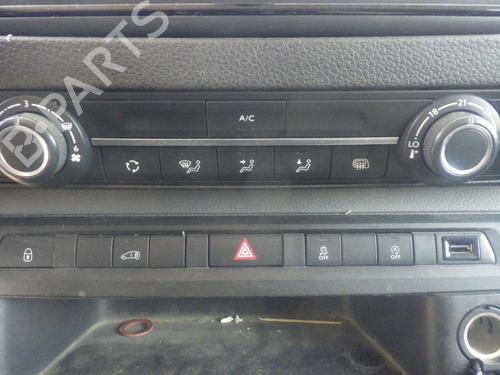 Used Climate control Climate control PEUGEOT EXPERT Van (V_) 1.5 BlueHDi 100 (102 hp) 34171663 34171663