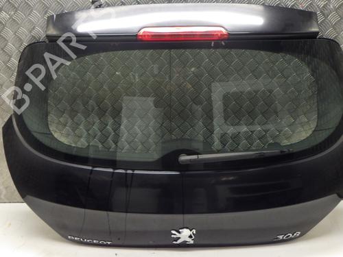 Tailgate PEUGEOT 308 I (4A_, 4C_) 1.6 HDi | BP29414225C6 