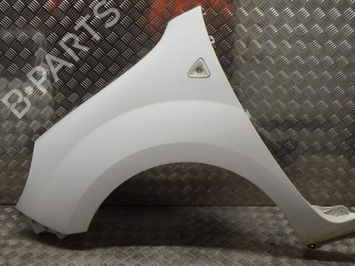 Used Left front fenders RENAULT KANGOO Express (FW0/1_) 1.5 dCi 75 (FW07, FW10, FW04) (75 hp) 24284942