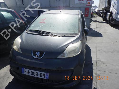 Rear bumper PEUGEOT 107 (PM_, PN_) 1.0 | BP24285751C8 