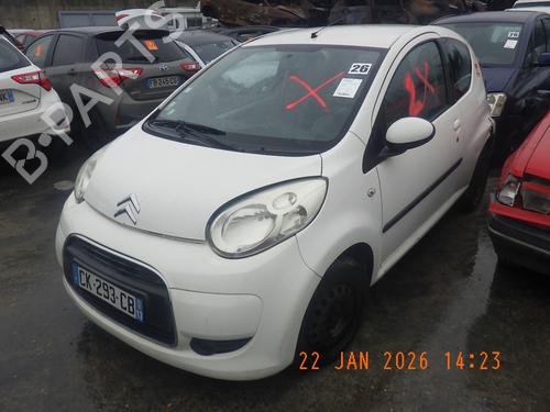 Brugte CITROËN C1 (PM_, PN_) 1.4 HDi (54 hp) 4413218