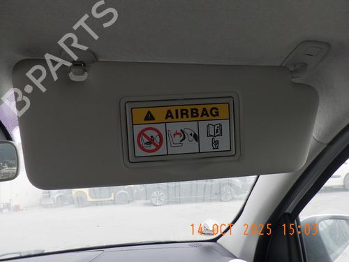 Used Right sun visor RENAULT TWINGO III (BCM_, BCA_) 1.0 SCe 75 (73 hp) 29571107