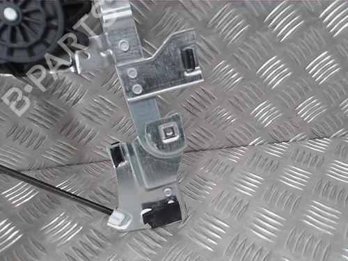 Front right window mechanism CITROËN BERLINGO / BERLINGO FIRST MPV (MF_, GJK_, GFK_) 1.6 HDI 90 (MF9HX) | BP24287567C23 