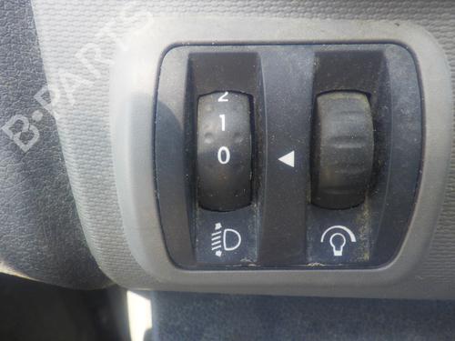 Used Headlight switch Headlight switch RENAULT TRAFIC III Van (FG_) 1.6 dCi 120 (FGMK) (121 hp) 36571710 36571710