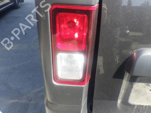 Used Left tailgate light Left tailgate light RENAULT TRAFIC III Van (FG_) 1.6 dCi 125 (FGMH) (125 hp) 33740699 33740699