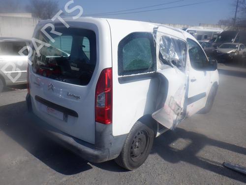 Left front door CITROËN BERLINGO MULTISPACE (B9) 1.6 HDi 75 16V | BP24286575C2 