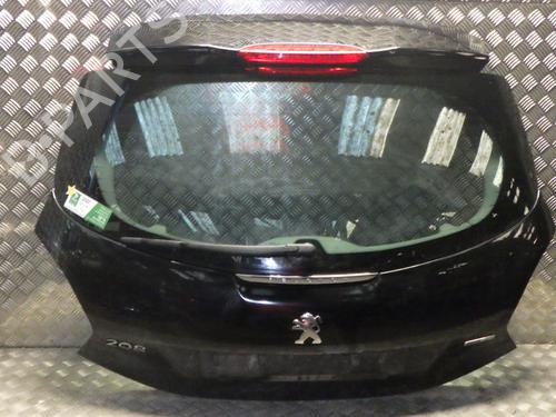 Used Tailgate PEUGEOT 208 I (CA_, CC_) 1.2 VTI 82 (82 hp) 24286971