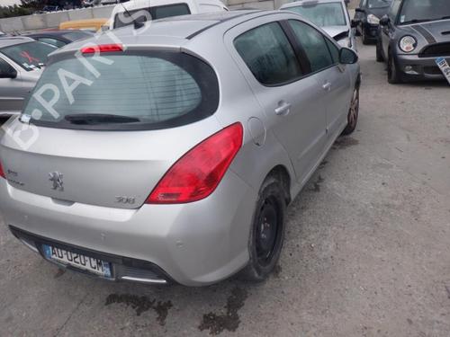 Left mirror PEUGEOT 308 I (4A_, 4C_) 1.6 HDi | BP24286013C26 
