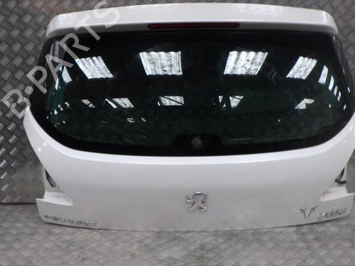 Used Tailgate PEUGEOT 3008 I MPV (0U_) 1.6 HDi (109 hp) 24286787
