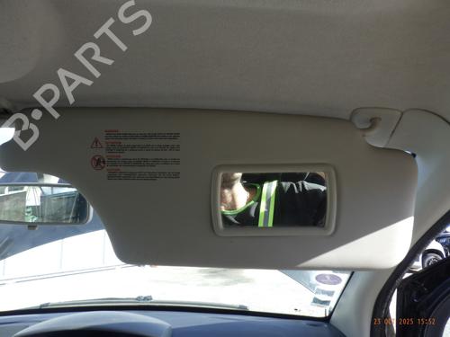 Højre solskærm RENAULT MODUS / GRAND MODUS (F/JP0_) 1.2 (JP0C, JP0K, FP0C, FP0K, FP0P, JP0P, JP0T) (75 hp) 29850516