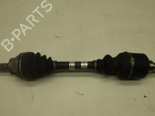 Left front driveshaft CITROËN C15 Box Body/MPV (VD_) 1.8 D | BP29756613M38 