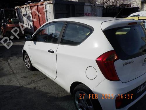 Left sun visor KIA PICANTO II (TA) 1.0 | BP32782324I1 - Image 7