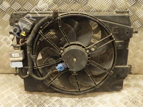 Used Radiator fan RENAULT CLIO IV (BH_) 1.5 dCi 75 (75 hp) 27363422